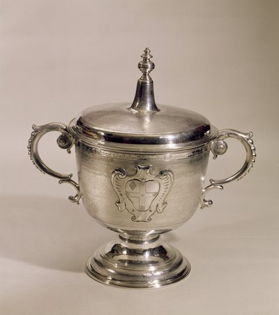 James II Steeple Cup, 1685 (sølv) av Benjamin Pyne