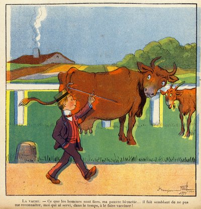 Utakknemlighet av Benjamin Rabier