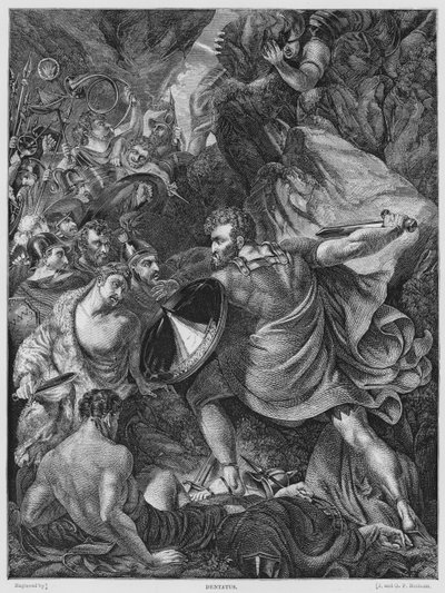 Tøff (gravering) av Benjamin Robert (after) Haydon