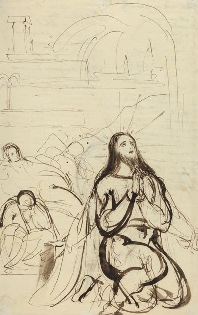 Studer for, Agony in the Garden av Benjamin Robert Haydon