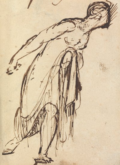 Studie av en skjev figur av Benjamin Robert Haydon