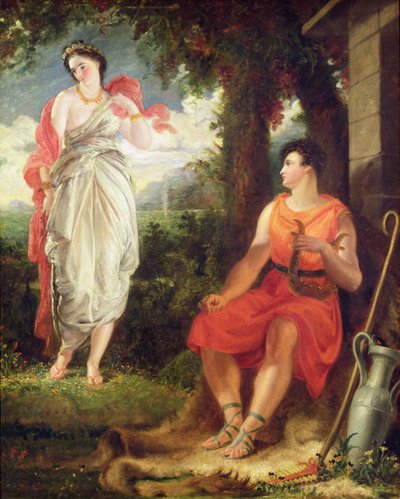 Venus og Anchises av Benjamin Robert Haydon