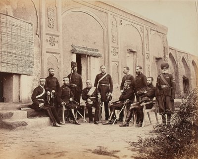 Hovedkvartersstaben, Kandahar av Benjamin Simpson