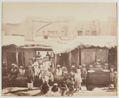 Gatebilde, Kandahar av Benjamin Simpson