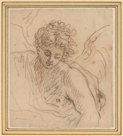 En engel av Benjamin West