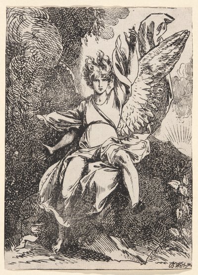 Oppstandelsens engel av Benjamin West