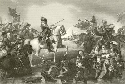Battle of the Boyne av Benjamin West
