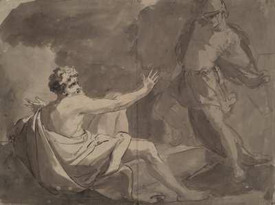 Klassisk scene av Benjamin West
