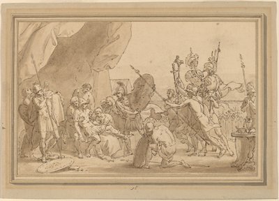 En generals død av Benjamin West
