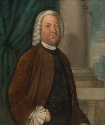 Dr. Samuel Boude, 17551756. av Benjamin West