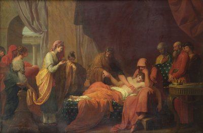 Erasistratus av administrerende direktør av Benjamin West