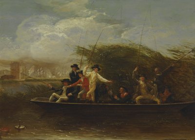 Herrer Fiske av Benjamin West
