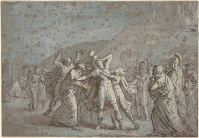 Jeftas datter av Benjamin West