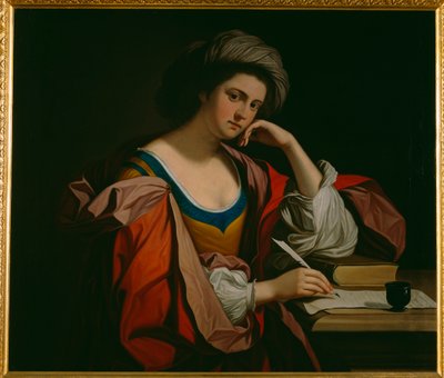 Katherine Clayton av Benjamin West