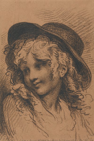 Portrett av kunstnerens sønn, Raphael av Benjamin West