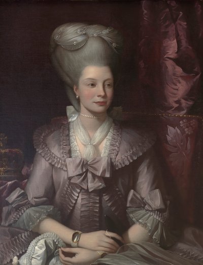 Dronning Charlotte av Benjamin West