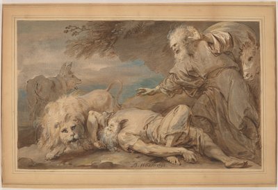 Den ulydige profeten av Benjamin West