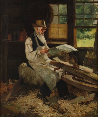 Et ledig øyeblikk av Benjamin West Clinedinst