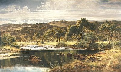 En lys ettermiddag, Nord-Wales av Benjamin Williams Leader