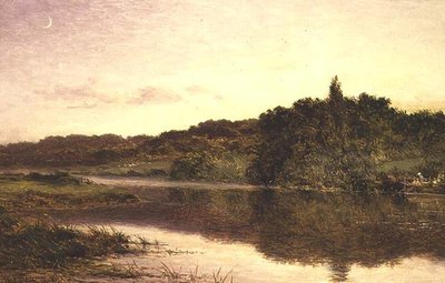 Utsikt over Streatley av Benjamin Williams Leader