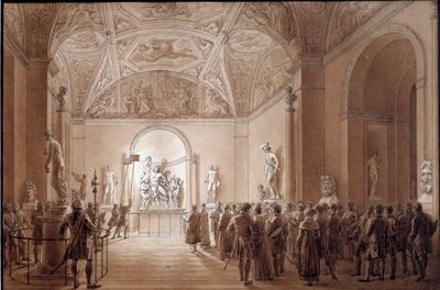 Fakkelbesøk av keiser Napoleon I av Benjamin Zix
