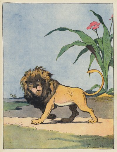 Løve av Benjamin Rabier