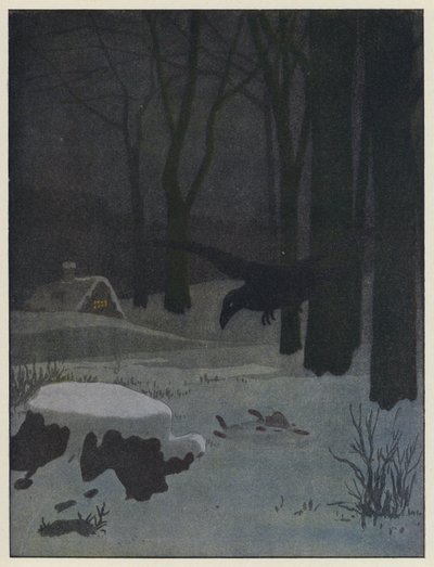 Ravn av Benjamin Rabier