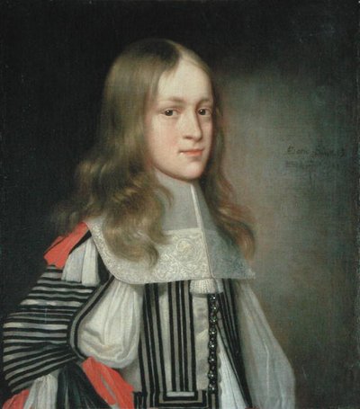 Portrett av en gutt, 13 år av Benjamin von Block