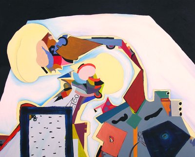 Sviller, 2000 (olje på lerret) av Benoit Erwann Boucherot