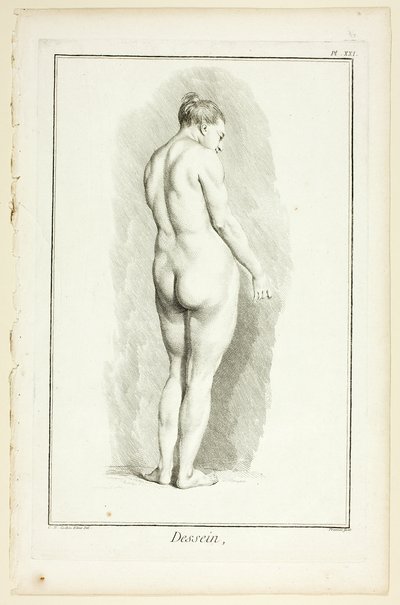 Design: Figur fra Encyclopédie av Benoit Louis Prevost