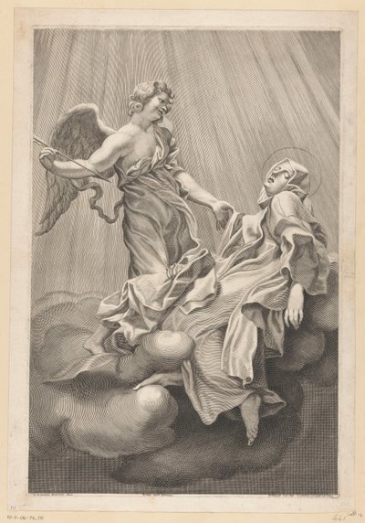 Extase av Teresa av Benoit Thiboust
