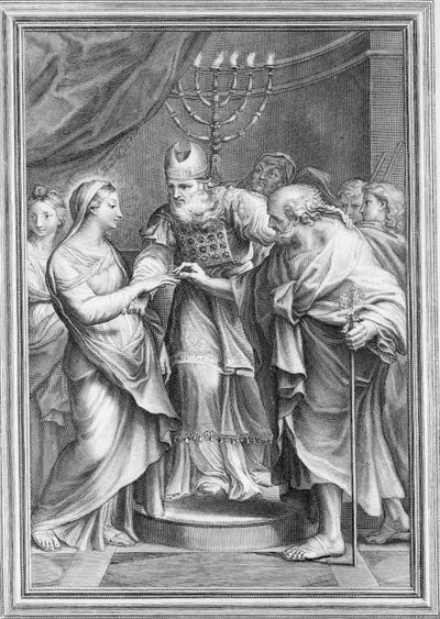 Jomfruens ekteskap, 1645-1724. av Benoît Farjat
