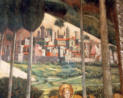 Engel av Benozzo Gozzoli