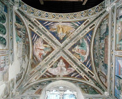 Episoder fra St. Augustins liv, fra kortaket, 1463-65 av Benozzo di Lese di Sandro Gozzoli
