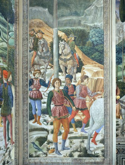 Magienes reise av Benozzo di Lese di Sandro Gozzoli