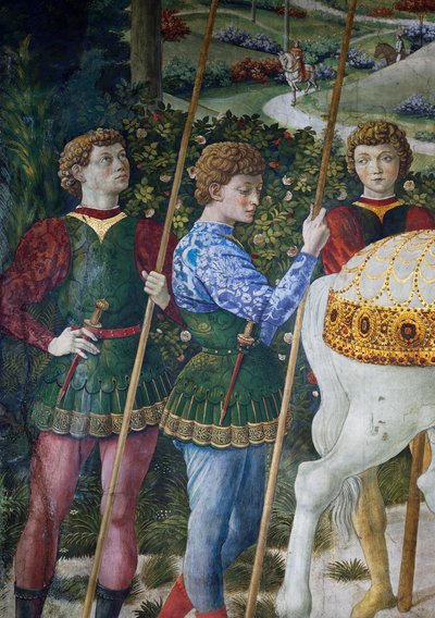 The Procession of the Magi, detalj av Benozzo di Lese di Sandro Gozzoli