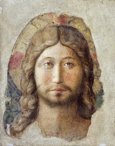 The Redeemer, av Benozzo Gozzoli, fersk av Benozzo di Lese di Sandro Gozzoli