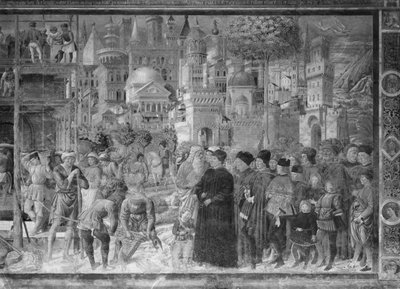 Babelstårnet av Benozzo di Lese di Sandro Gozzoli