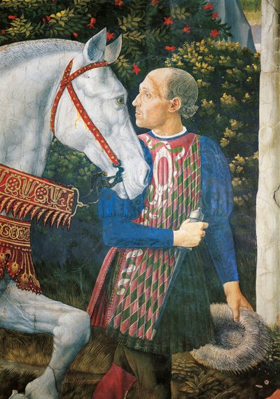 Magienes kavalkade av Benozzo di Lese di Sandro Gozzoli