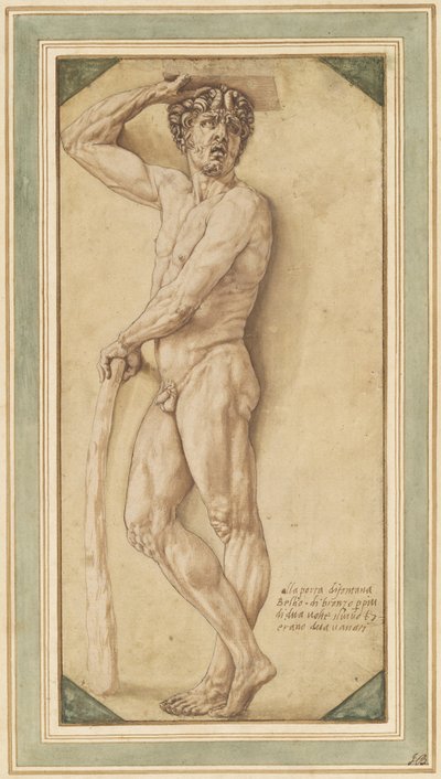 En satyr av Benvenuto Cellini