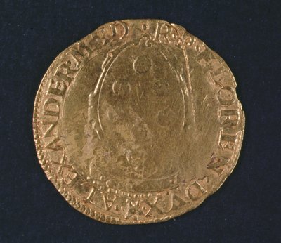 Gyldent skjold av Benvenuto Cellini