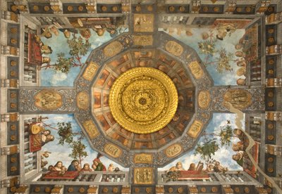 Treasure Room Fresco av Benvenuto Tisi (Il Garofalo)