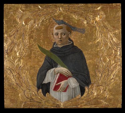 Saint Peter Martyr av Benvenuto di Giovanni