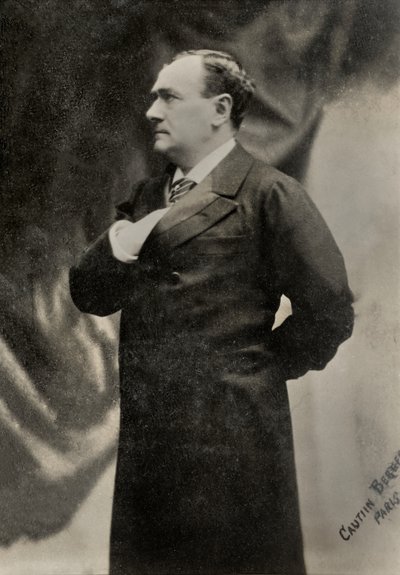 Porträt des französischen Künstlers Paulus (1845) von Berger & Cautin