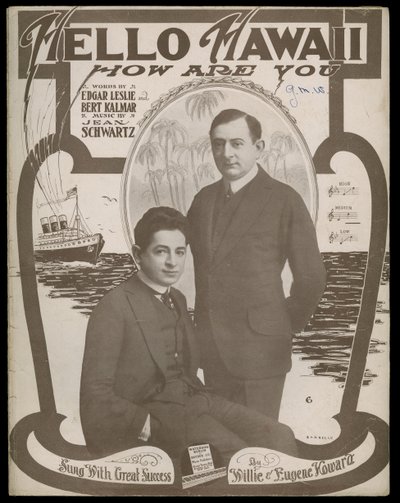 Hei Hawaii, hvordan går det av Berlin & Snyder Co. Waterson