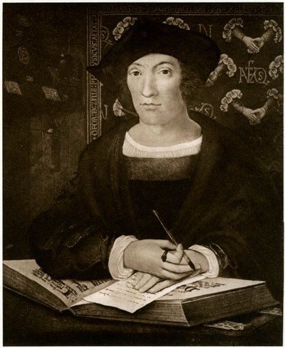Joris van Zelle, c1519, 1927 av Bernard van Orley