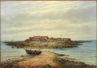 St. Mary's Island, ca. 1885-95 av Bernard Benedict Hemy