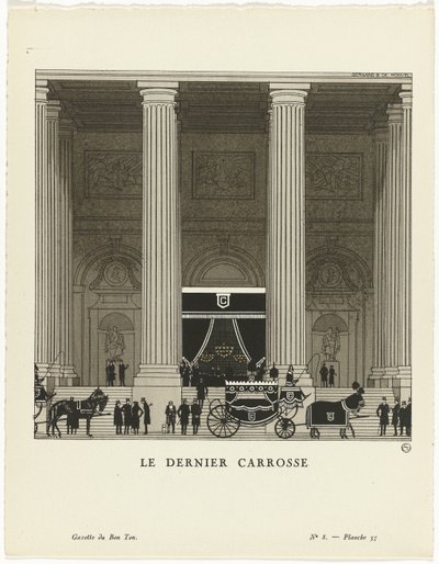 Gazette du Bon Ton av Bernard Boutet de Monvel
