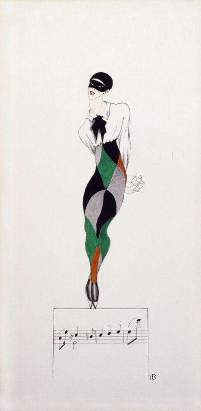 Pjerrot av Bernard Boutet de Monvel
