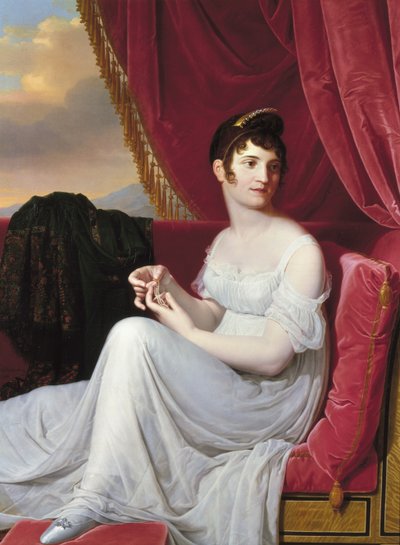 Portrett av Madame Tallien, 1806 av Bernard Duvivier